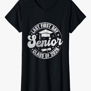 My Last First Day T-shirt